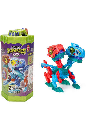 Erkek Çocuk Oyuncak SIL 88694 Sesli ve Işıklı Biopod Zombies Inmotion İkili Dinozor Robot Kız Çocuk