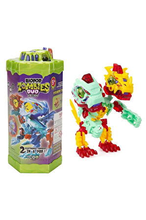 Erkek Çocuk Oyuncak SIL 88694 Sesli ve Işıklı Biopod Zombies Inmotion İkili Dinozor Robot Kız Çocuk