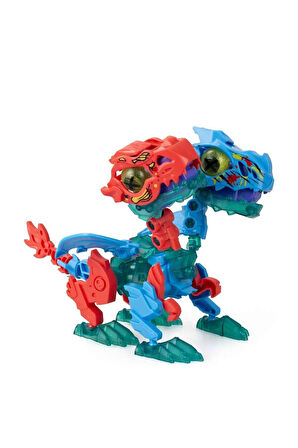 Erkek Çocuk Oyuncak SIL 88694 Sesli ve Işıklı Biopod Zombies Inmotion İkili Dinozor Robot Kız Çocuk
