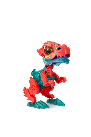Erkek Çocuk Oyuncak SIL 88694 Sesli ve Işıklı Biopod Zombies Inmotion İkili Dinozor Robot Kız Çocuk