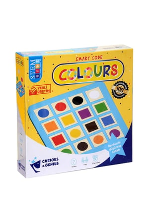 Erkek Çocuk Oyuncak ZMK-55067 Colours-Renkler Oyunu ,Özaydınlar Kız Çocuk Eğitici Oyuncaklar