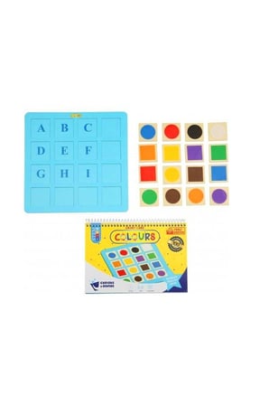 Erkek Çocuk Oyuncak ZMK-55067 Colours-Renkler Oyunu ,Özaydınlar Kız Çocuk Eğitici Oyuncaklar
