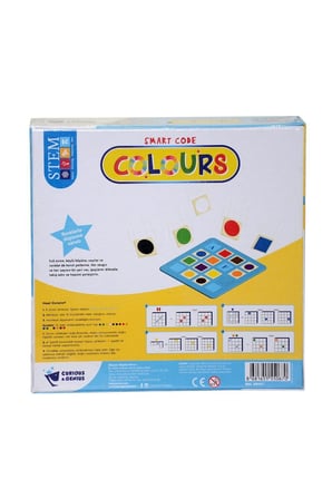 Erkek Çocuk Oyuncak ZMK-55067 Colours-Renkler Oyunu ,Özaydınlar Kız Çocuk Eğitici Oyuncaklar