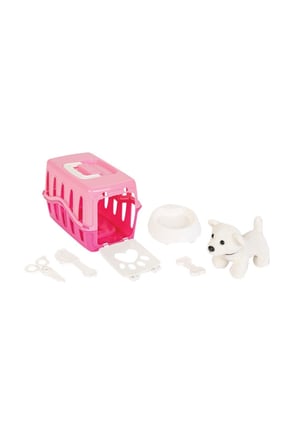 Erkek Çocuk Oyuncak 03 358 Sevimli Köpeğim Pembe -Oyuncak Kız Çocuk Eğitici Oyuncaklar