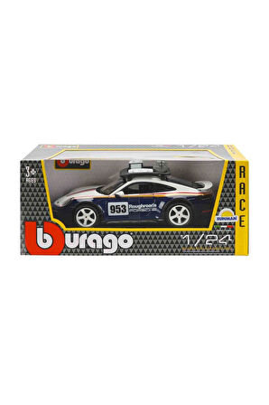 Erkek Çocuk Oyuncak 28029 Burago 1:24 Porsche 911 Dakar Model Araba -Sunman Kız Çocuk Eğitici Oyunca