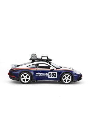 Erkek Çocuk Oyuncak 28029 Burago 1:24 Porsche 911 Dakar Model Araba -Sunman Kız Çocuk Eğitici Oyunca