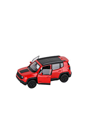 Erkek Çocuk Oyuncak 43736 Welly Çek Bırak Jeep Renegade Trail - 1adet fiyatıdır Kız Çocuk Eğitici Oy