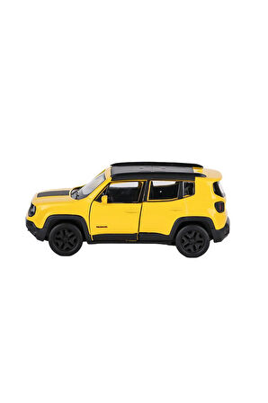 Erkek Çocuk Oyuncak 43736 Welly Çek Bırak Jeep Renegade Trail - 1adet fiyatıdır Kız Çocuk Eğitici Oy