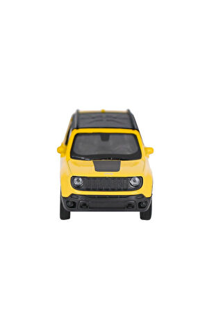 Erkek Çocuk Oyuncak 43736 Welly Çek Bırak Jeep Renegade Trail - 1adet fiyatıdır Kız Çocuk Eğitici Oy