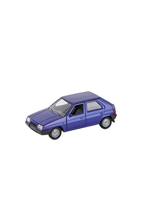 Erkek Çocuk Oyuncak 43805 Welly Skoda Favorit 1:32 - 1adet Stokta Olan Gönderilir Kız Çocuk Eğitici
