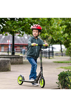 Erkek Çocuk Oyuncak Evo 2 Tekerlekli Flexi Max Yeşil Scooter Kız Çocuk Eğitici Oyuncaklar
