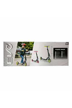 Erkek Çocuk Oyuncak Evo 2 Tekerlekli Flexi Max Yeşil Scooter Kız Çocuk Eğitici Oyuncaklar