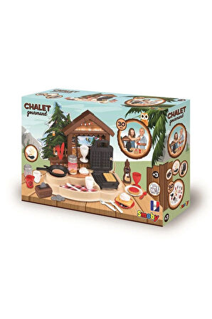 Erkek Çocuk Oyuncak  Gourmand Chalet Dağ Evi Gurme Tüccarı -Smoby Kız Çocuk Eğitici Oyunca