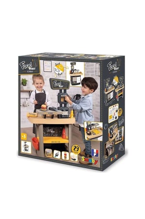 Erkek Çocuk Oyuncak 760031091 Smoby Food Corner Restoranı Kız Çocuk Eğitici Oyuncaklar