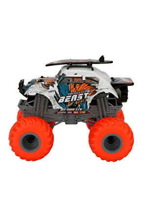 Erkek Çocuk Oyuncak 1:18 Uzaktan Kumandalı Spirit Beasts Beetle USB Şarjlı Araba 25cm Kız Çocuk Eğit