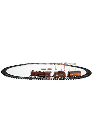 Erkek Çocuk Oyuncak Sesli ve Işıklı Tren Oyun Seti Kız Çocuk Eğitici Oyuncaklar