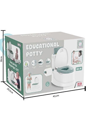 Erkek Çocuk Oyuncak Lazımlık Potty - 0327U Kız Çocuk Eğitici Oyuncaklar