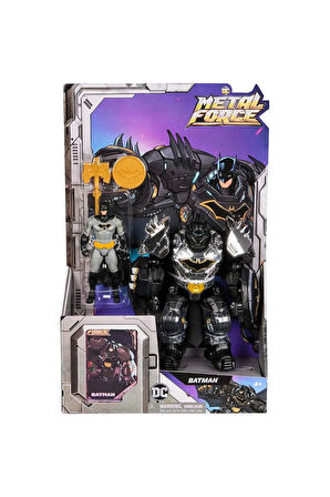 Erkek Çocuk Oyuncak DC Batman Metal Figür - SPM-6070887 Kız Çocuk Eğitici Oyuncaklar