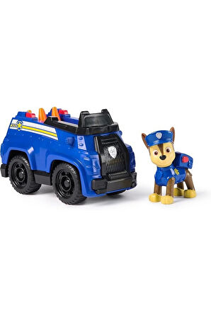 Erkek Çocuk Oyuncak Paw Patrol Chase Polis Aracı - SPM-6071210 Kız Çocuk Eğitici Oyuncaklar