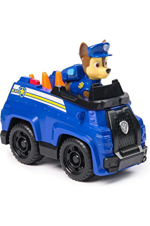 Erkek Çocuk Oyuncak Paw Patrol Chase Polis Aracı - SPM-6071210 Kız Çocuk Eğitici Oyuncaklar