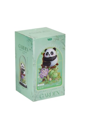 Erkek Çocuk Oyuncak P1279 Panlos Fanus panda Model 1083 Parça -Vagon life Kız Çocuk Eğitici Oyuncakl