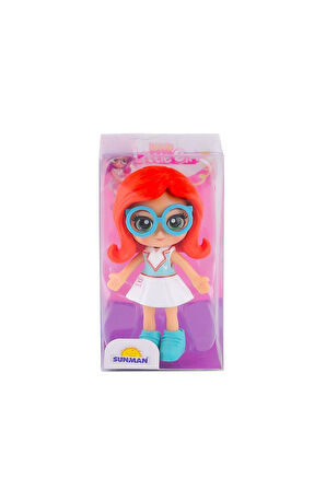 Erkek Çocuk Oyuncak 4909 Lovely Little Girl Bebek -Sunman Kız Çocuk Eğitici Oyuncaklar