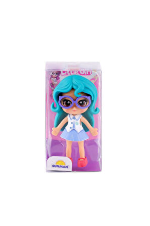 Erkek Çocuk Oyuncak 4909 Lovely Little Girl Bebek -Sunman Kız Çocuk Eğitici Oyuncaklar