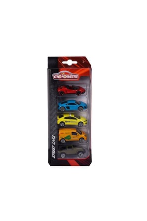 Erkek Çocuk Oyuncak 212053166 Wow 5 Parça Araç Seti - 1 Set Stokta Olan Gönderilir Kız Çocuk Eğitici