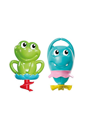 Erkek Çocuk Oyuncak 17444 Baby - İlk Arkadaşlarım Banyo Oyuncağı +6 ay Kız Çocuk Eğitici Oyunca