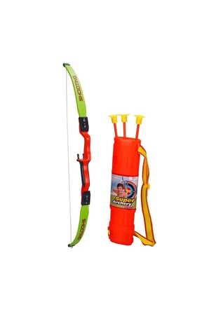Erkek Çocuk Oyuncak 0642 Sunman, Mini Okçuluk Seti Kız Çocuk Eğitici Oyuncaklar