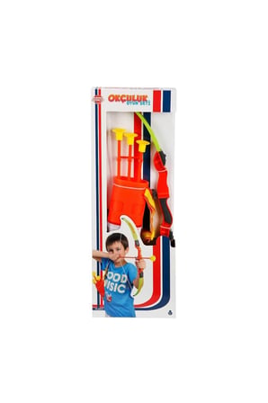 Erkek Çocuk Oyuncak 0642 Sunman, Mini Okçuluk Seti Kız Çocuk Eğitici Oyuncaklar