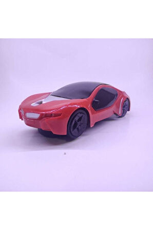 Çocuk Gelişim Oyuncaklar Pilli Işıklı Sesli Müzikli Işıklı Hareketli Model Araba Kız Erkek Çocuk Oyu