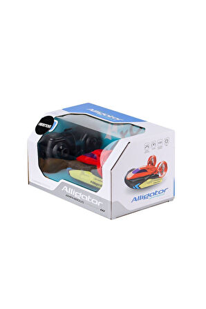 Erkek Çocuk Oyuncak D4-S10 Kumandalı Suda ve Karada Giden Bot Alligator Kız Çocuk Eğitici Oyuncaklar