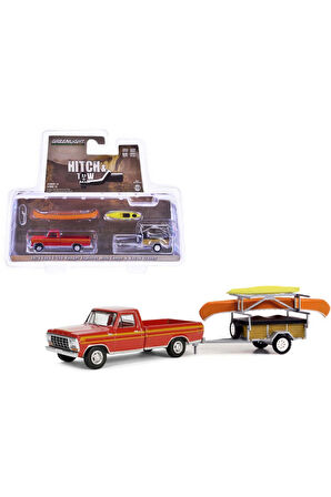 Erkek Çocuk Oyuncak Greenlight 1/64 Hitch & Tow Series 31 Kız Çocuk Eğitici Oyuncaklar