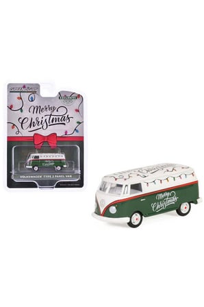 Erkek Çocuk Oyuncak Greenlight 1/64 Volkswagen Type 2 Panel Van Kız Çocuk Eğitici Oyuncaklar