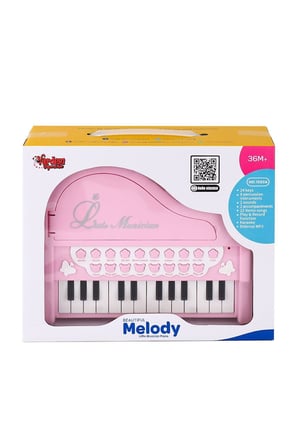 Erkek Çocuk Oyuncak BAO-1505A Mikrofonlu Mini Piano 24 Tuş MP3 Çalar Kız Çocuk Eğitici Oyuncaklar