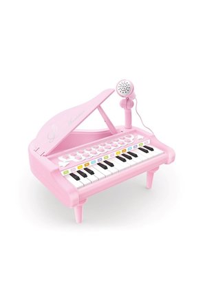 Erkek Çocuk Oyuncak BAO-1505A Mikrofonlu Mini Piano 24 Tuş MP3 Çalar Kız Çocuk Eğitici Oyuncaklar