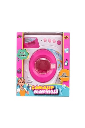Erkek Çocuk Oyuncak Oydaş Pilli Çamaşır Makinesi Orta Boy 2604 Kız Çocuk Eğitici Oyuncaklar