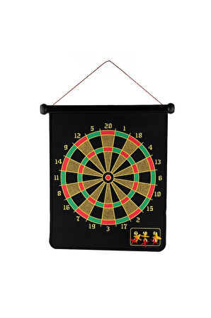 Erkek Çocuk Oyuncak 8017 Yaldızlı Mıknastıslı Dart 17inç Kız Çocuk Eğitici Oyuncaklar