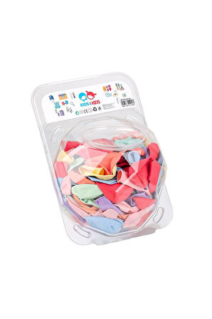 Erkek Çocuk Oyuncak K-5043 Pastel Balon 200lü Kız Çocuk Eğitici Oyuncaklar