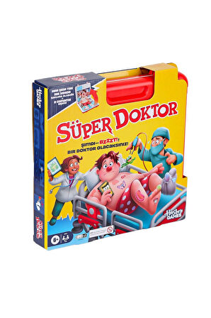 Erkek Çocuk Oyuncak G0951 Süper Doktor Kutu Oyunu Kız Çocuk Eğitici Oyuncaklar