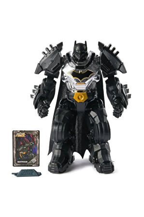 Erkek Çocuk Oyuncak 61996 Metal Batman Force 30cm Kız Çocuk Eğitici Oyuncaklar