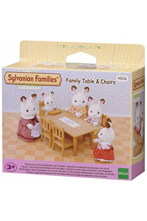 Erkek Çocuk Oyuncak Sylvanian Families Yemek Masası Seti 4506 Kız Çocuk Eğitici Oyuncaklar