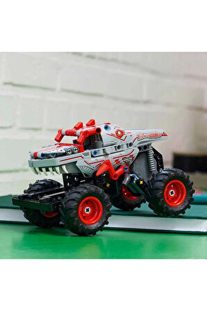 Erkek Çocuk Oyuncak Monster Jam ThunderROARus Çek-Bırak 42200 Kız Çocuk Eğitici Oyuncaklar
