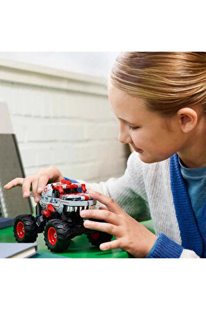 Erkek Çocuk Oyuncak Monster Jam ThunderROARus Çek-Bırak 42200 Kız Çocuk Eğitici Oyuncaklar