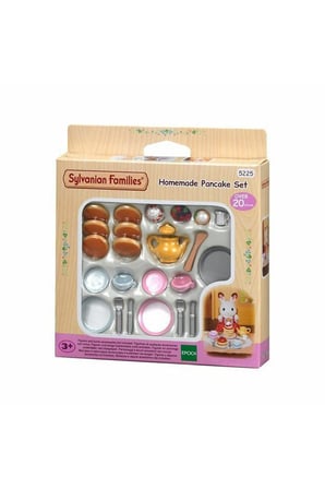Erkek Çocuk Oyuncak 5225 Sylvanian Families Pankek Seti figürler ayrı satılır +3 yaş Kız Çocuk Eğiti