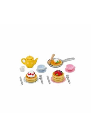 Erkek Çocuk Oyuncak 5225 Sylvanian Families Pankek Seti figürler ayrı satılır +3 yaş Kız Çocuk Eğiti