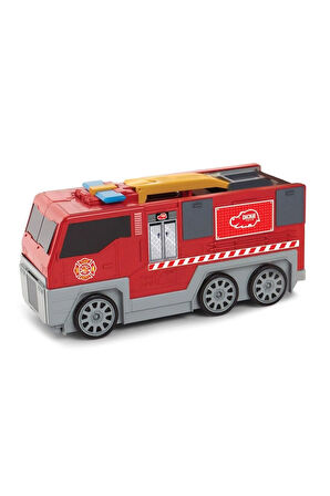 203719005 Dickie, Katlanır İtfaiye Aracı Oyun Seti 49cm Kız Çocuk Erkek Çocuk Oyuncak Eğitici Oyunca
