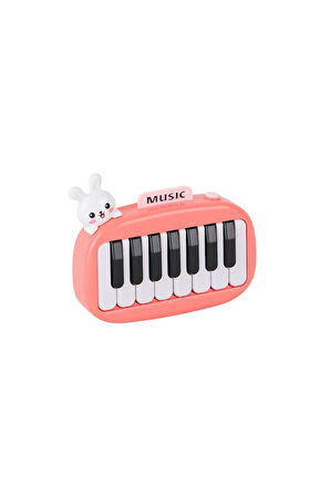 Erkek Çocuk Oyuncak 8896-1B 88 Tavşanlı Işıklı Müzikal Piano - 1adet Fiyatıdır Kız Çocuk Eğitici Oyu