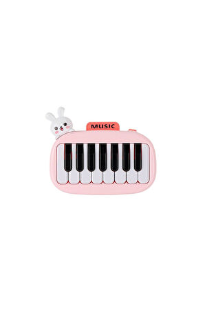 Erkek Çocuk Oyuncak 8896-1B 88 Tavşanlı Işıklı Müzikal Piano - 1adet Fiyatıdır Kız Çocuk Eğitici Oyu